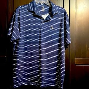 Men’s Rhoback performance polo size Medium